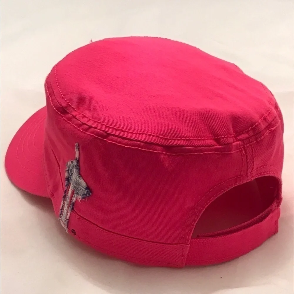 Seattle Flat Top Travel Cap
